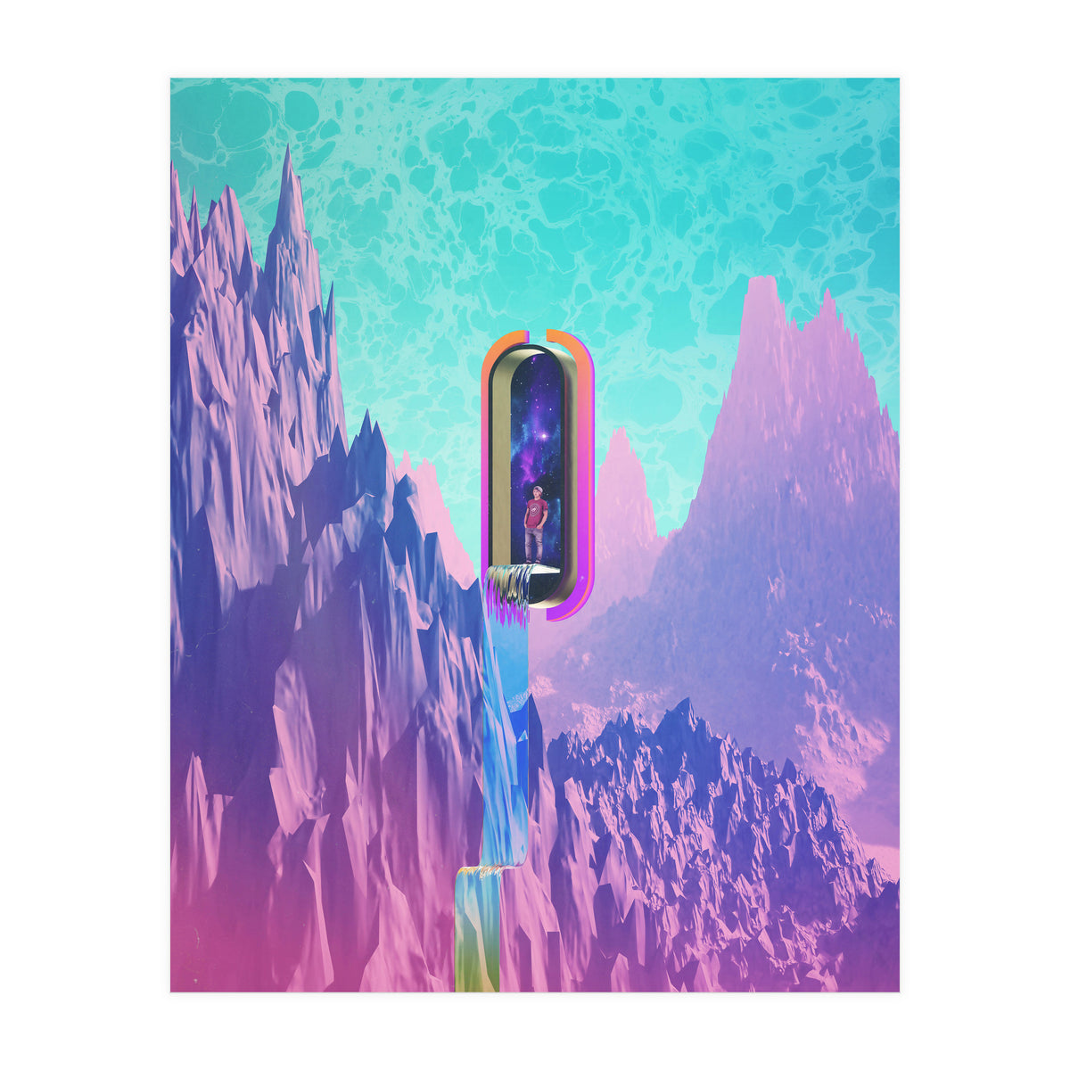 Cosmic Drain (Print Only)