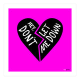 Don't Let Me Down (Print Only) thumbnail