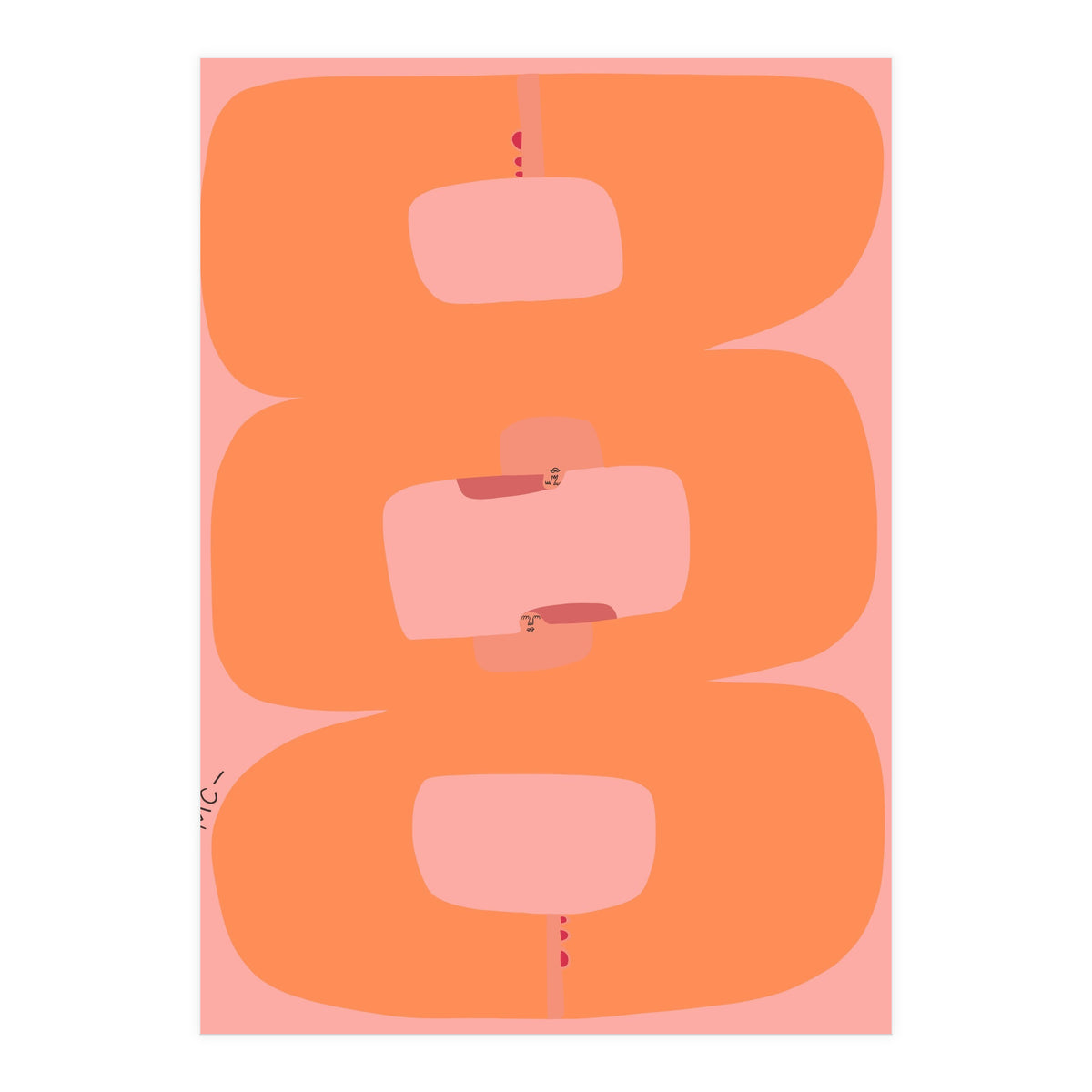 Life infinity loop  (Print Only)