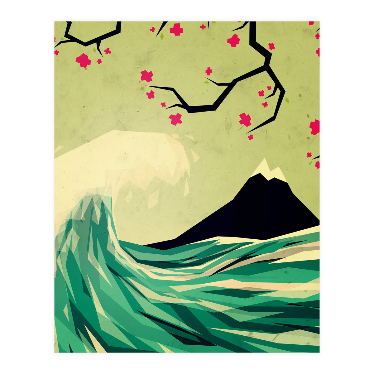 Falling In Love (Print Only)