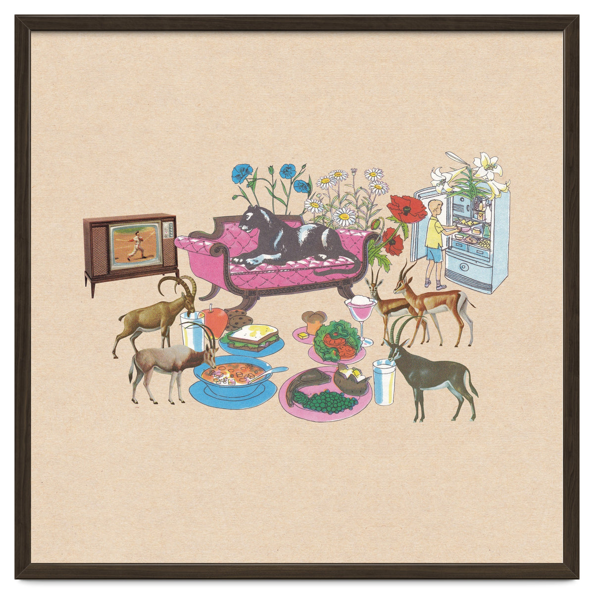 Black Panther And Friends