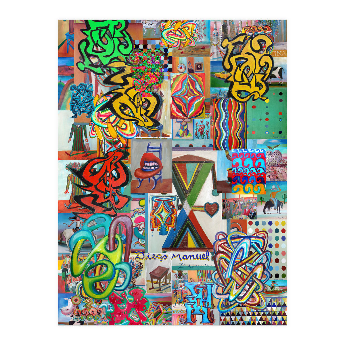 Graffiti Digital 2022 452 (Print Only)