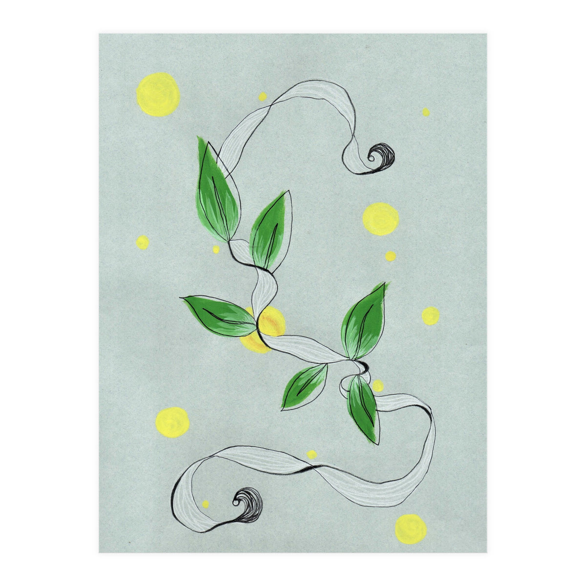 Green Entanglement (Print Only)