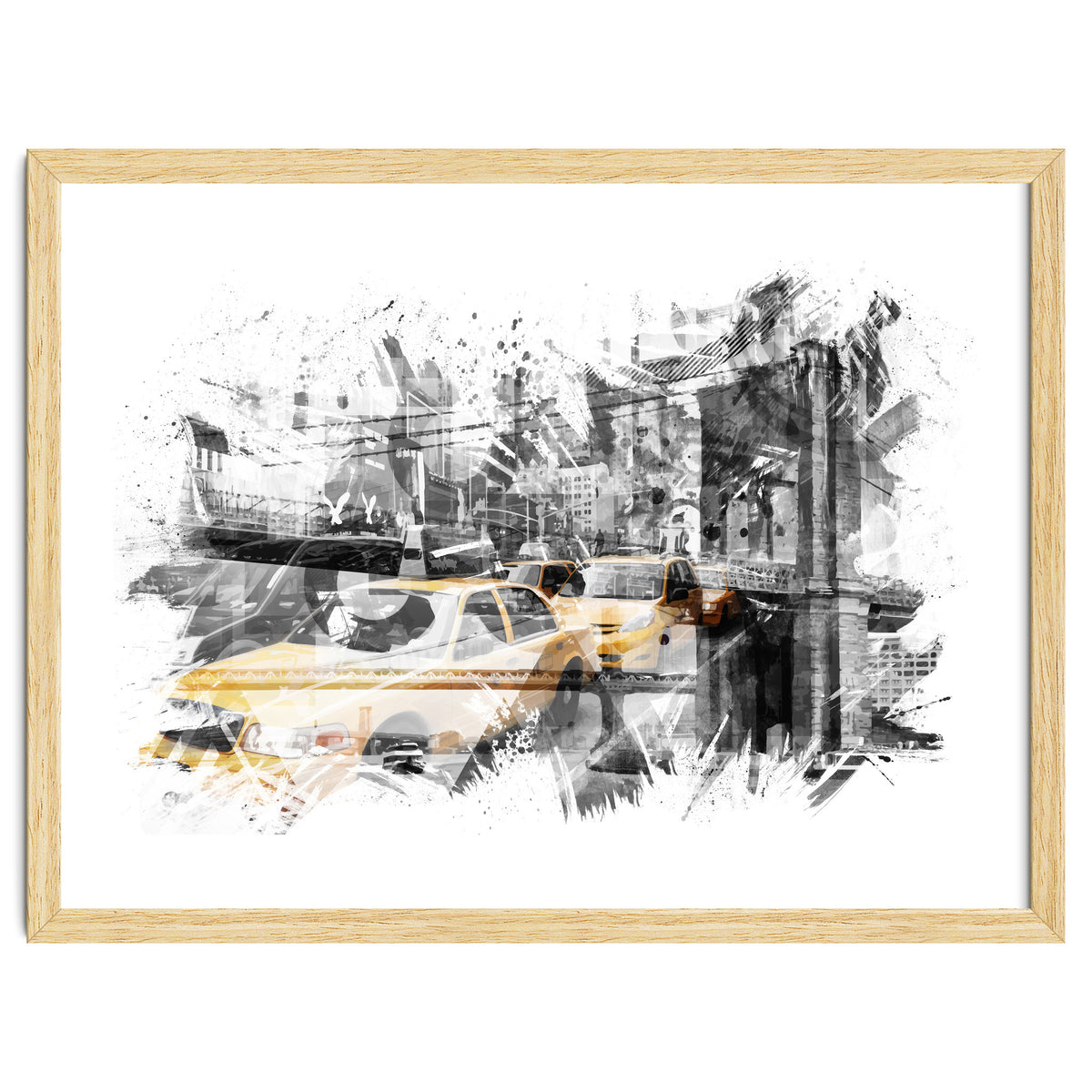 Modern Art NYC Collage