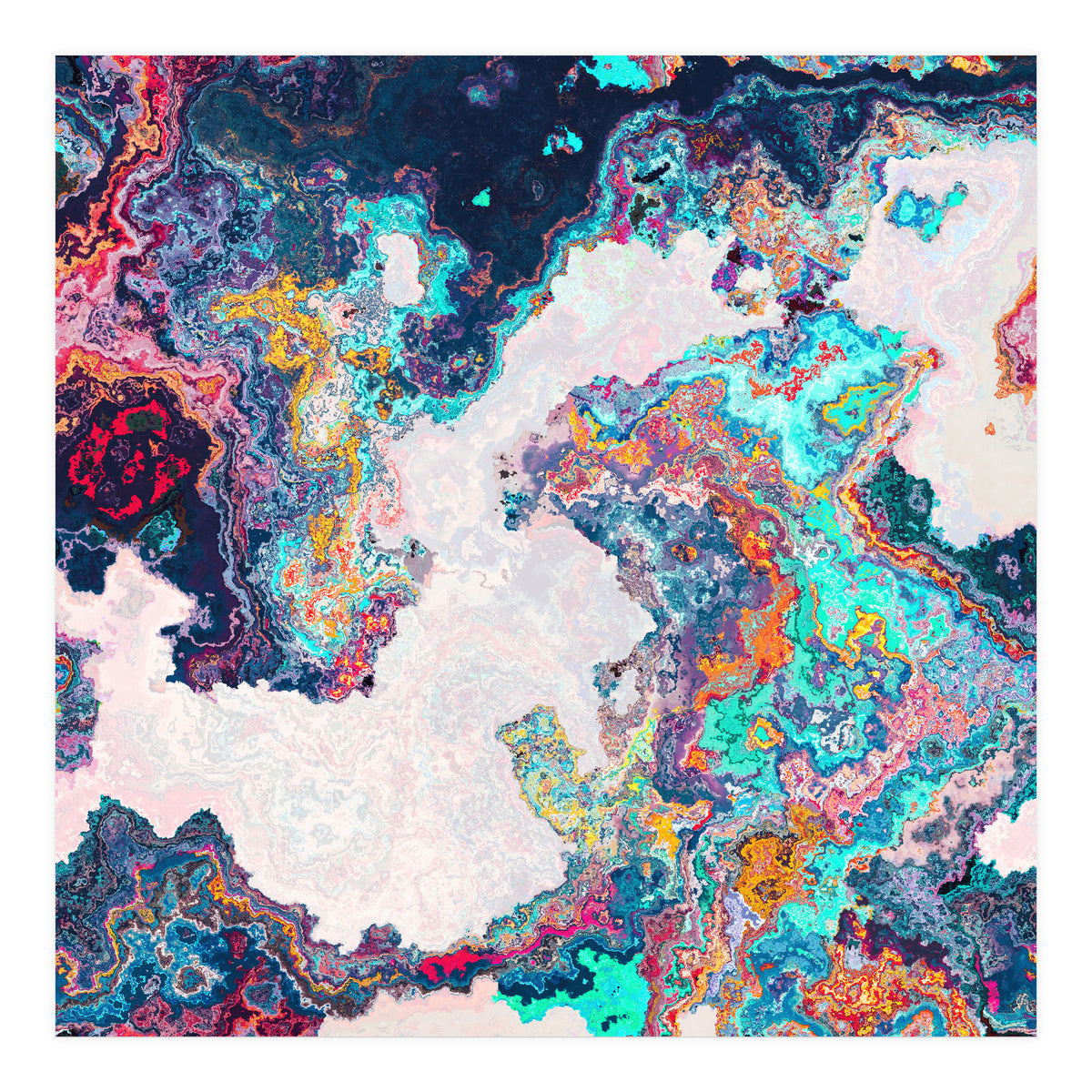 Abstract Marble (Print Only)