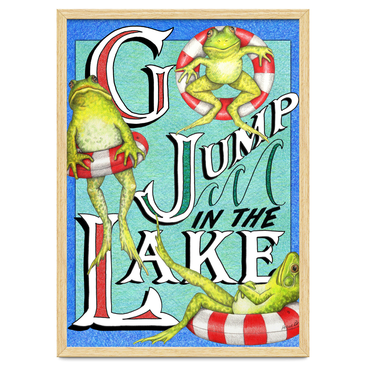 Go Jump In The Lake