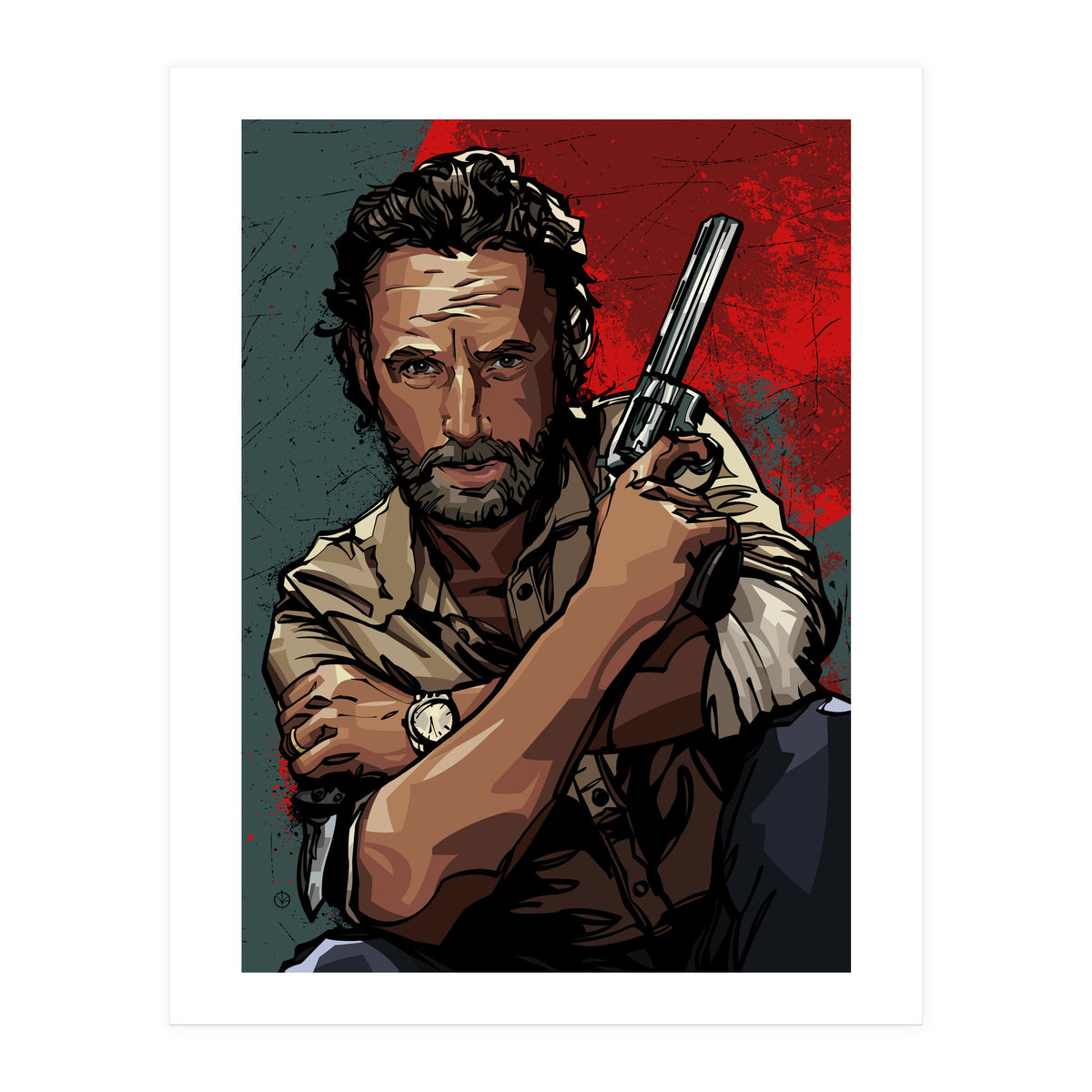 Rick Grimes (Print Only)
