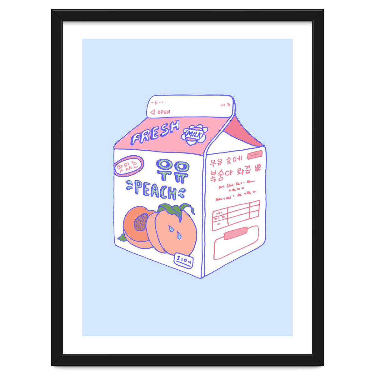 Peach Milk