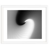 Abstract White & Black