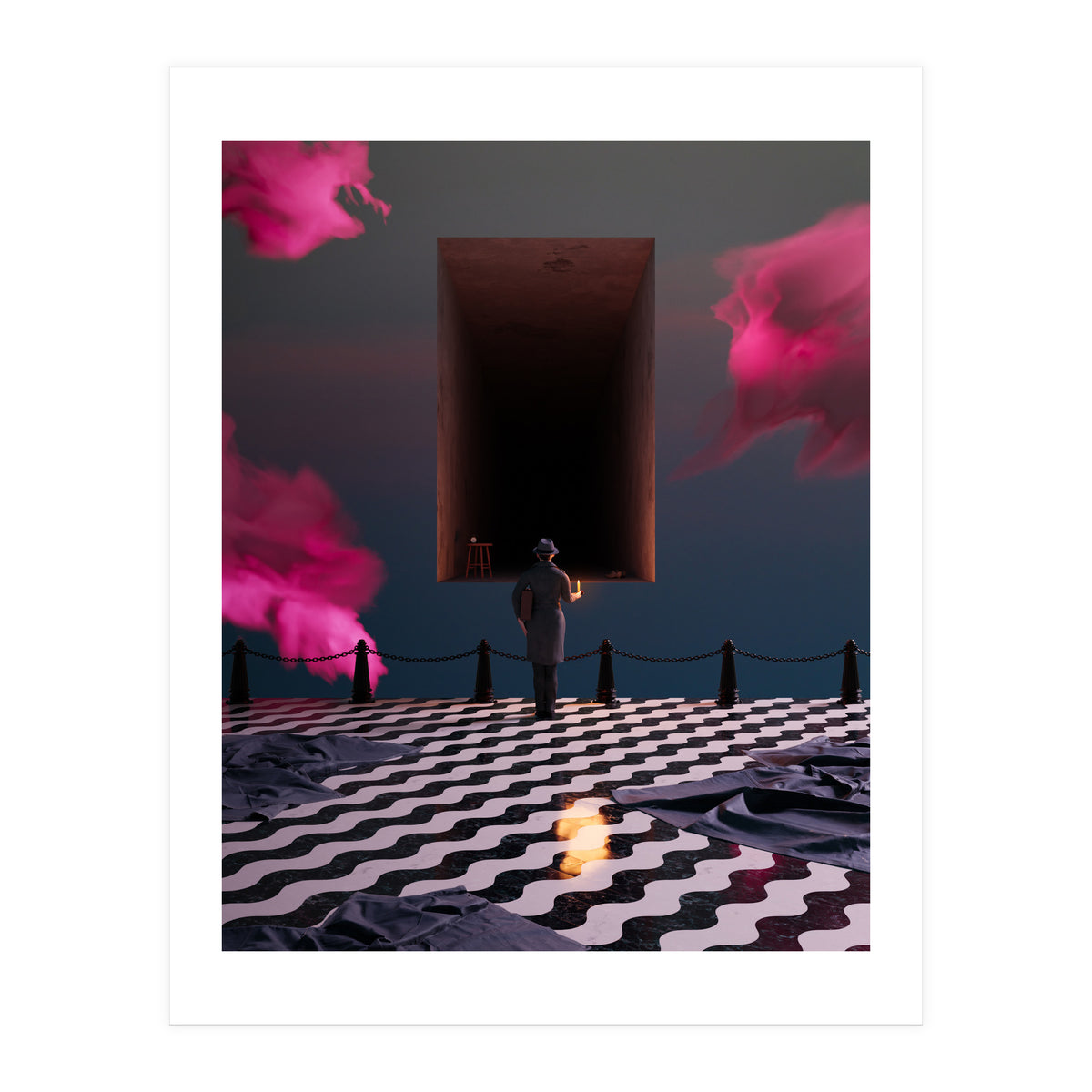 DON'T ENTER (Print Only)