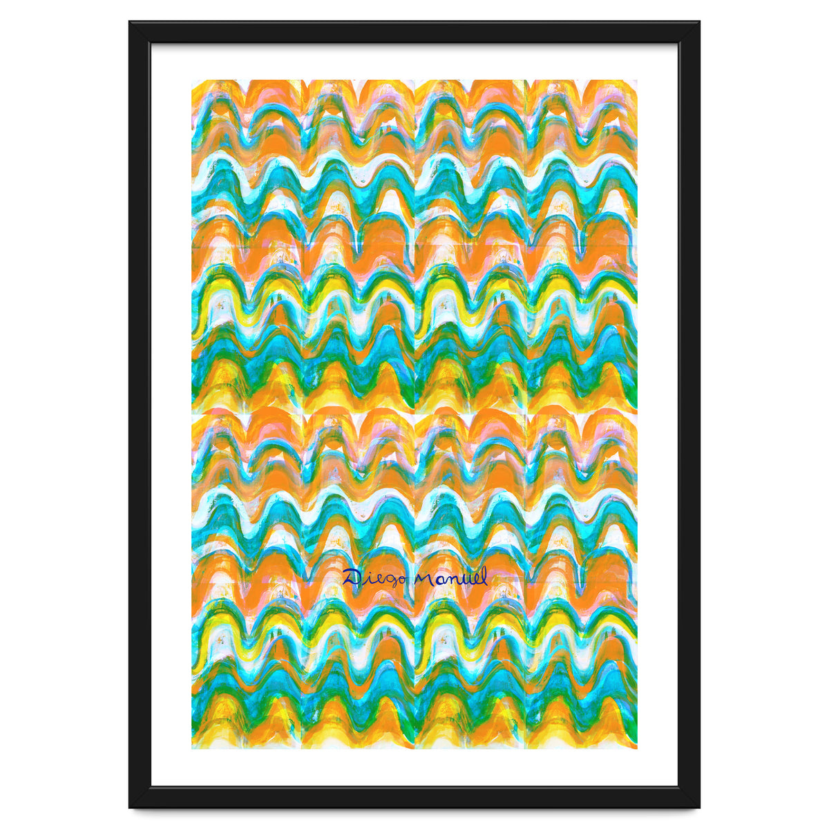 Pop abstract color full