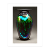 Antique Cosmic Vase Digital AI Art (Print Only) thumbnail