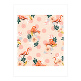 Flamingo Jazz (Print Only) thumbnail