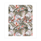 Exotic birds in the jungle paradise (Print Only) thumbnail