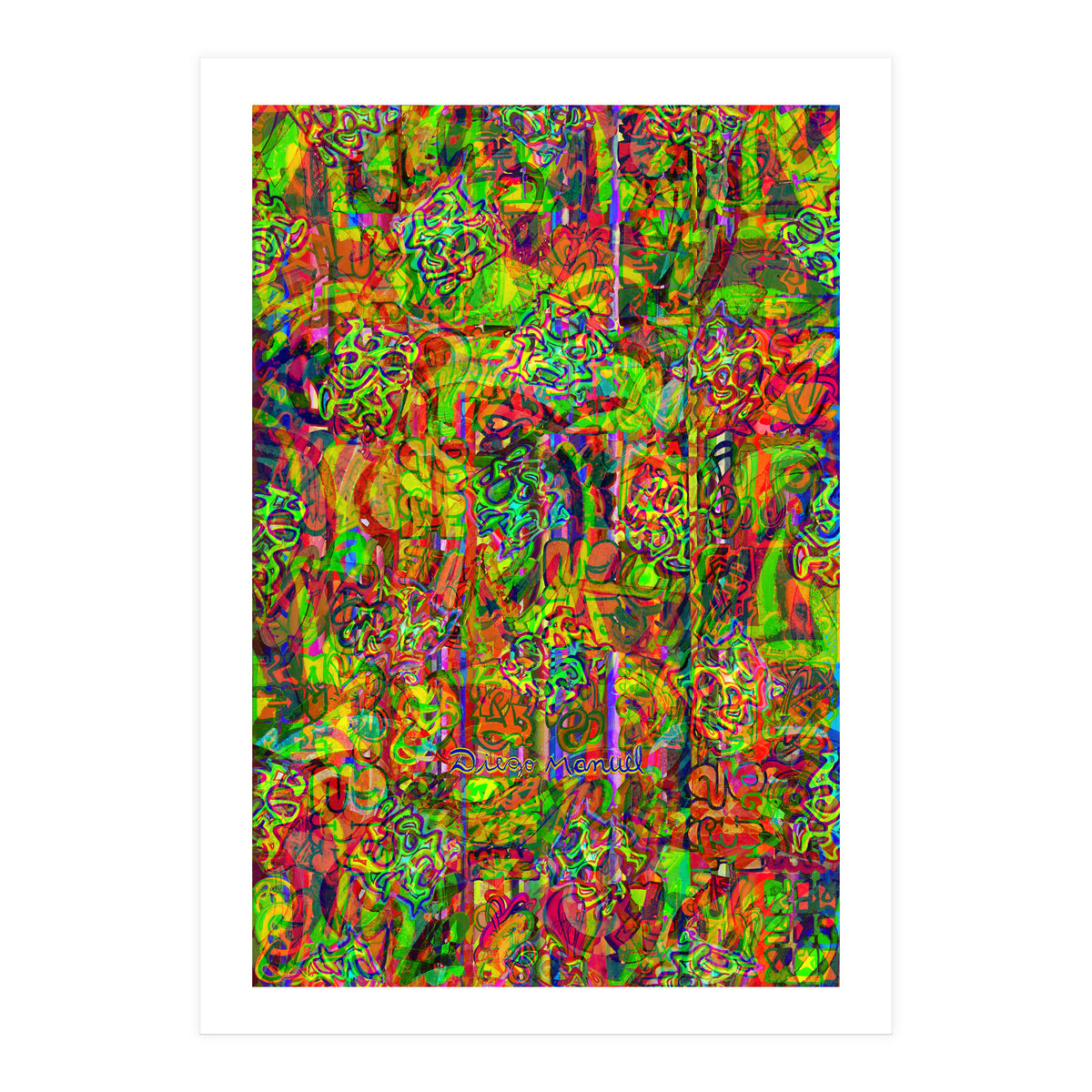 Graffiti Digital 2022 395 (Print Only)