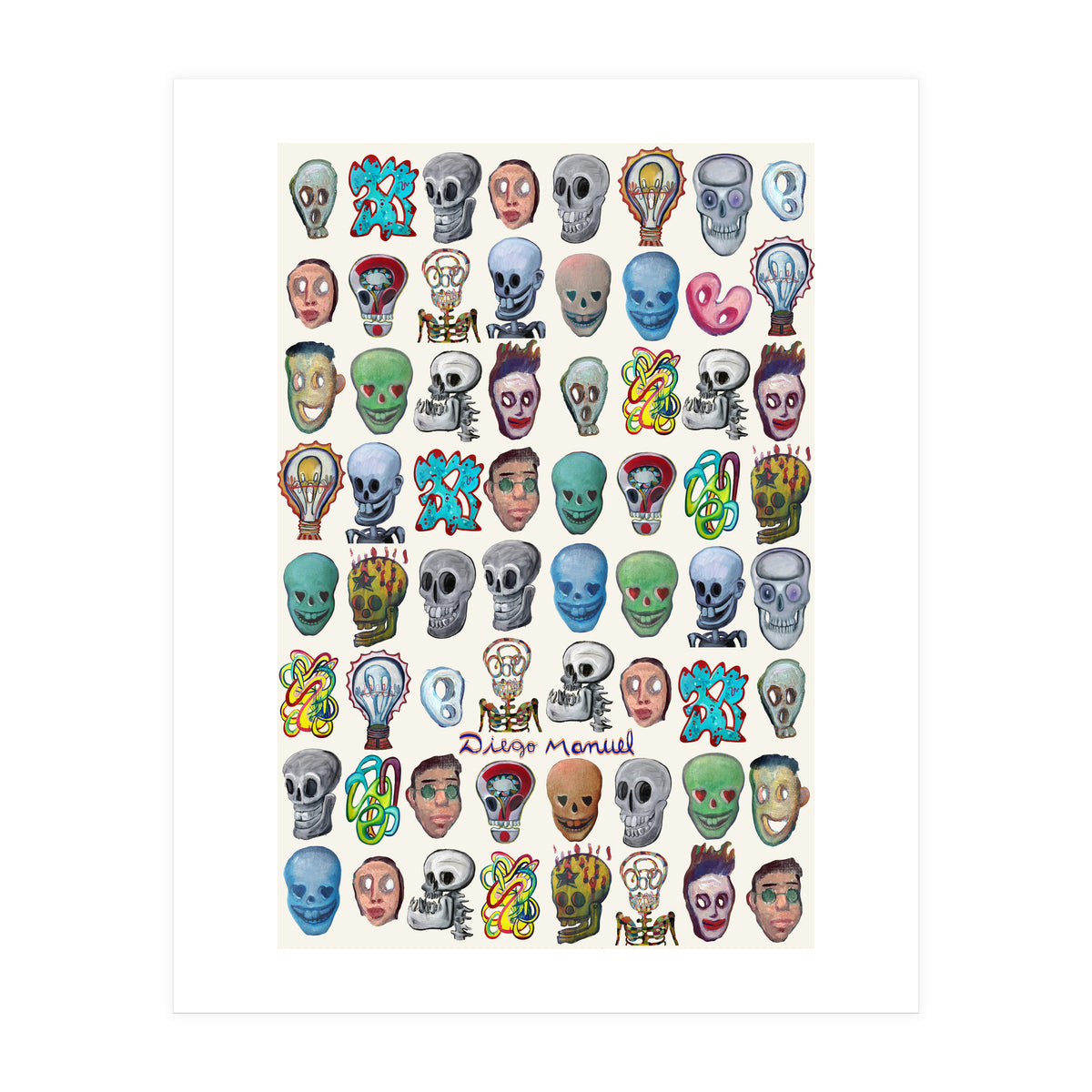 Calaveras (Print Only)