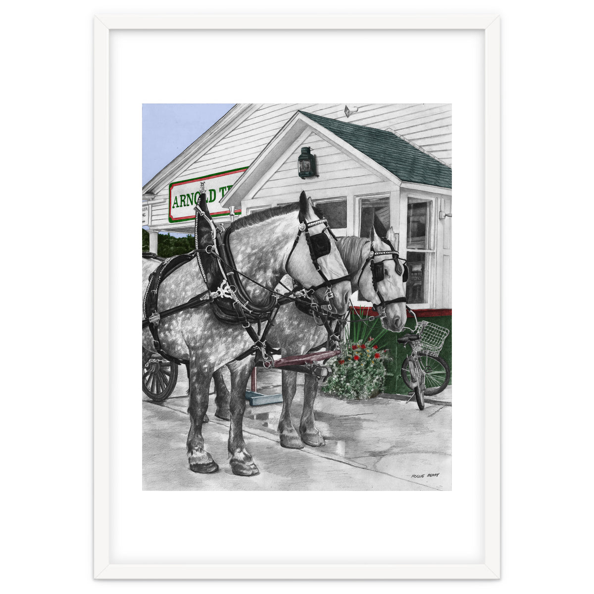 Mackinac Island Horses