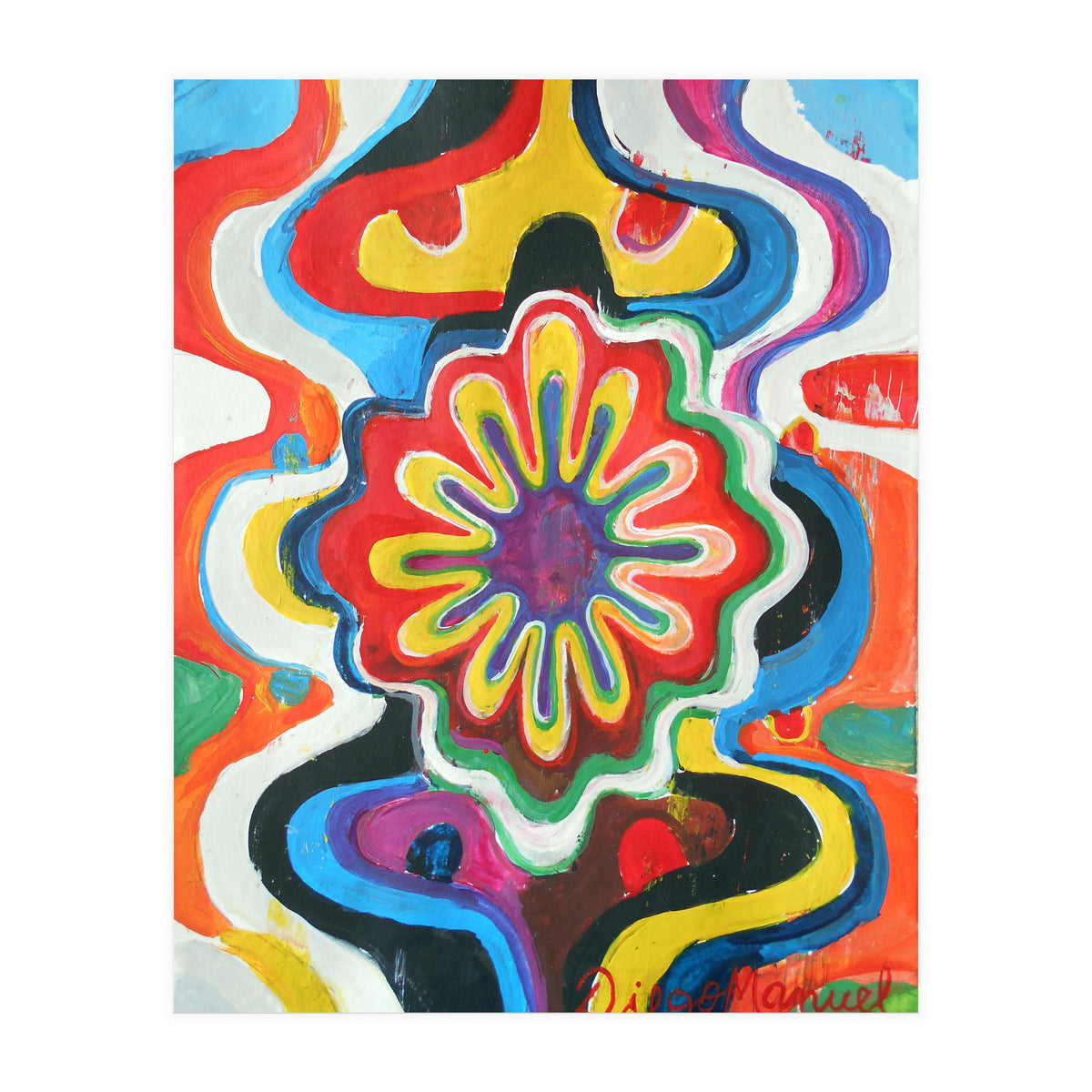 Circulos 15 (Print Only)