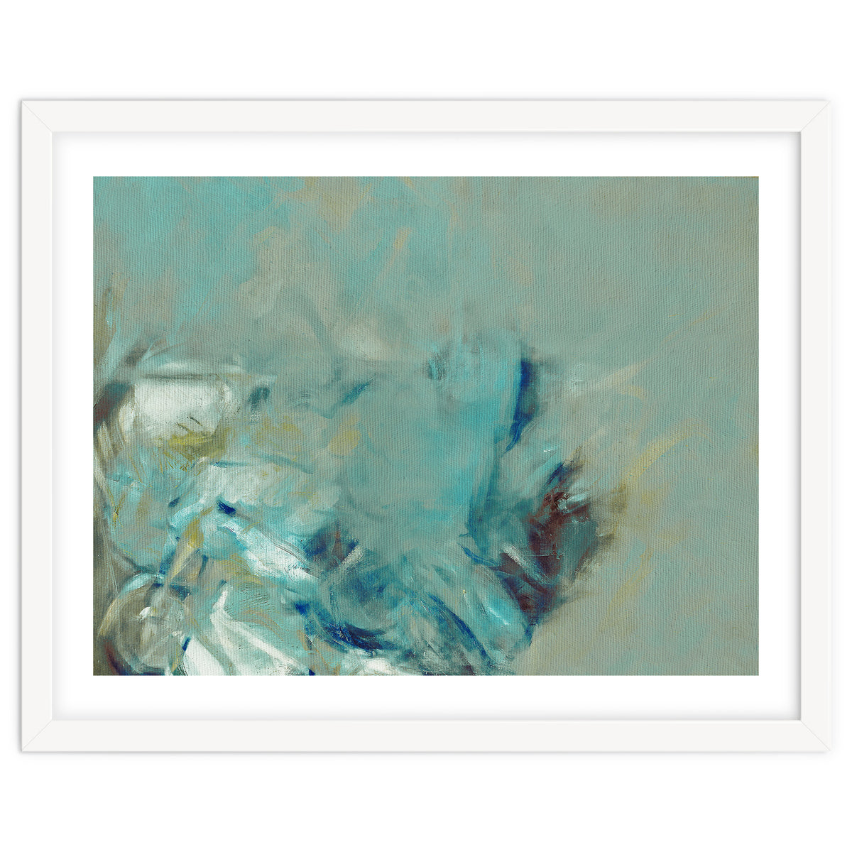 Camouflaged Motor Bike