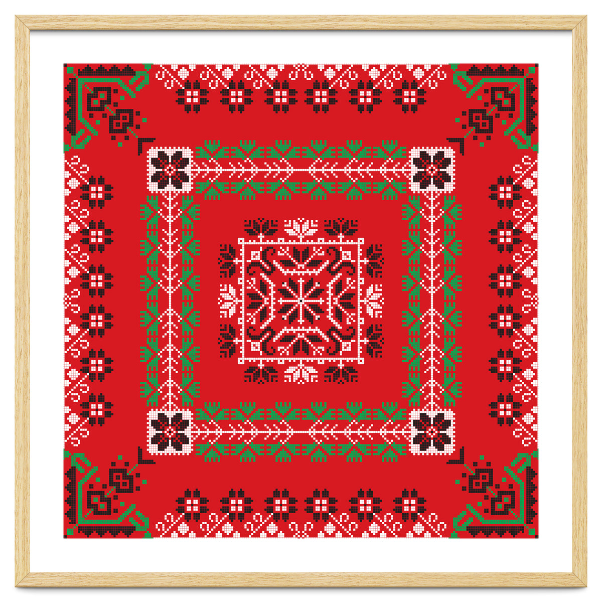Romanian Traditional Pattern 2