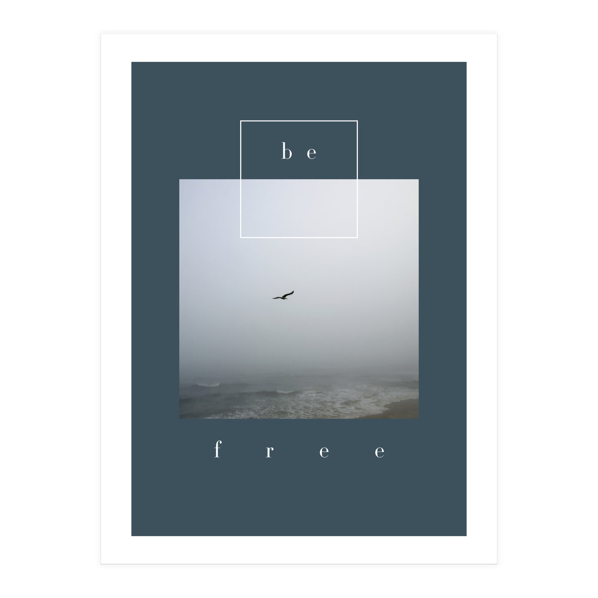be free  (Print Only)