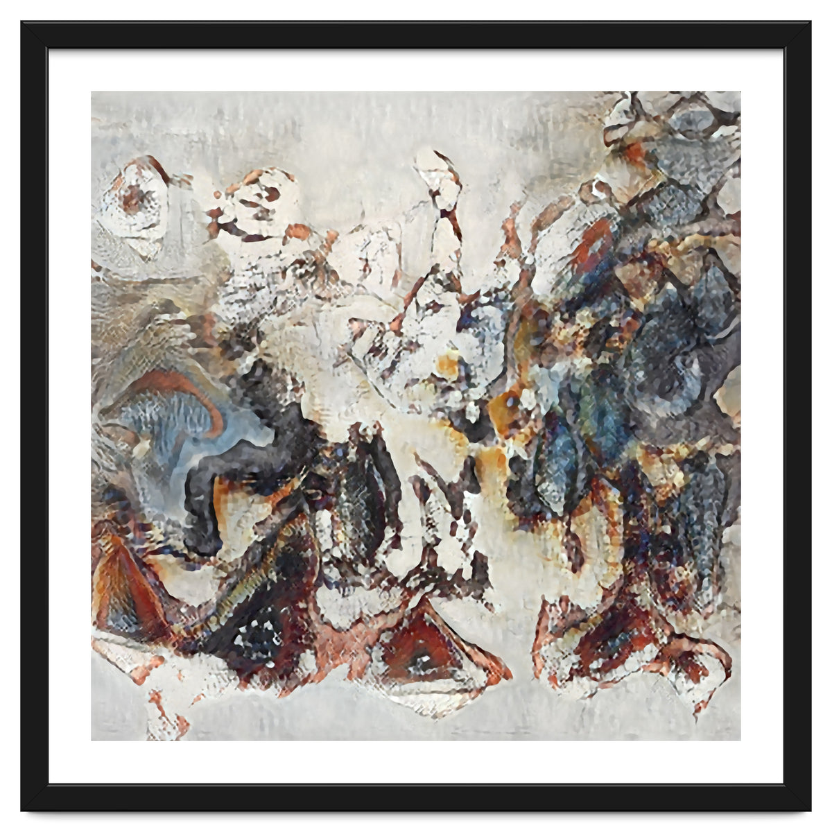 ELEMENTS | ABSTRACT ARTWORK