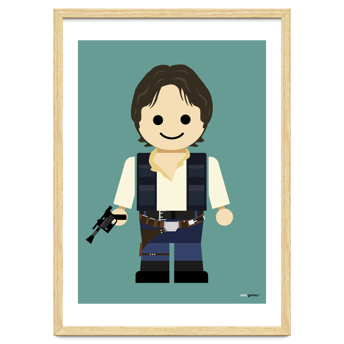 Hans Solo Toy