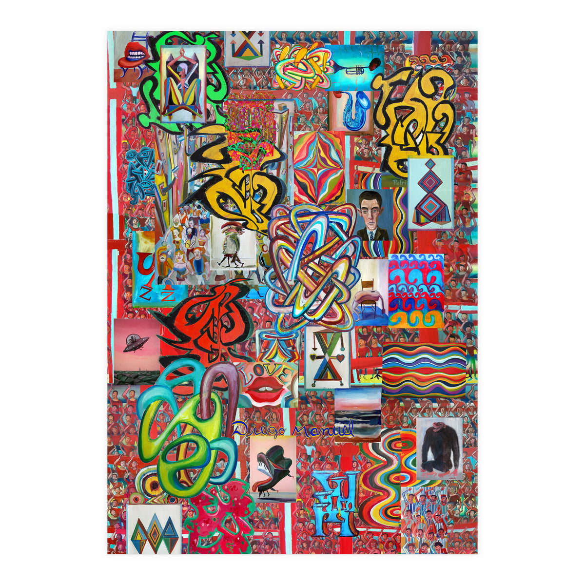 Graffiti Digital 2022 583 (Print Only)