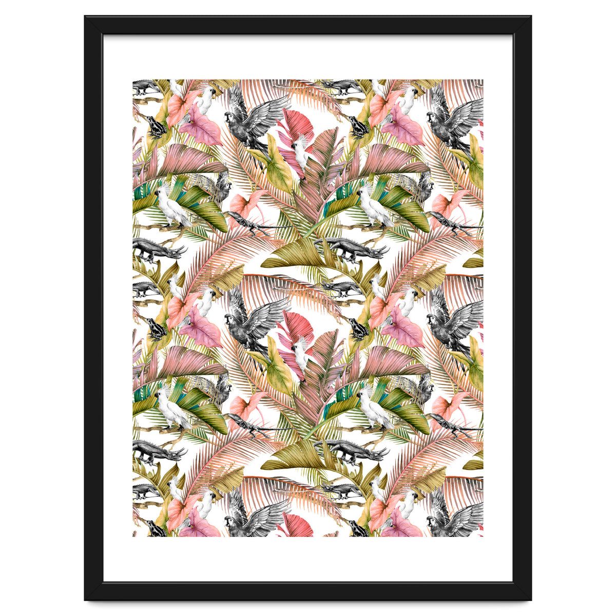 Paradise in the pink jungle