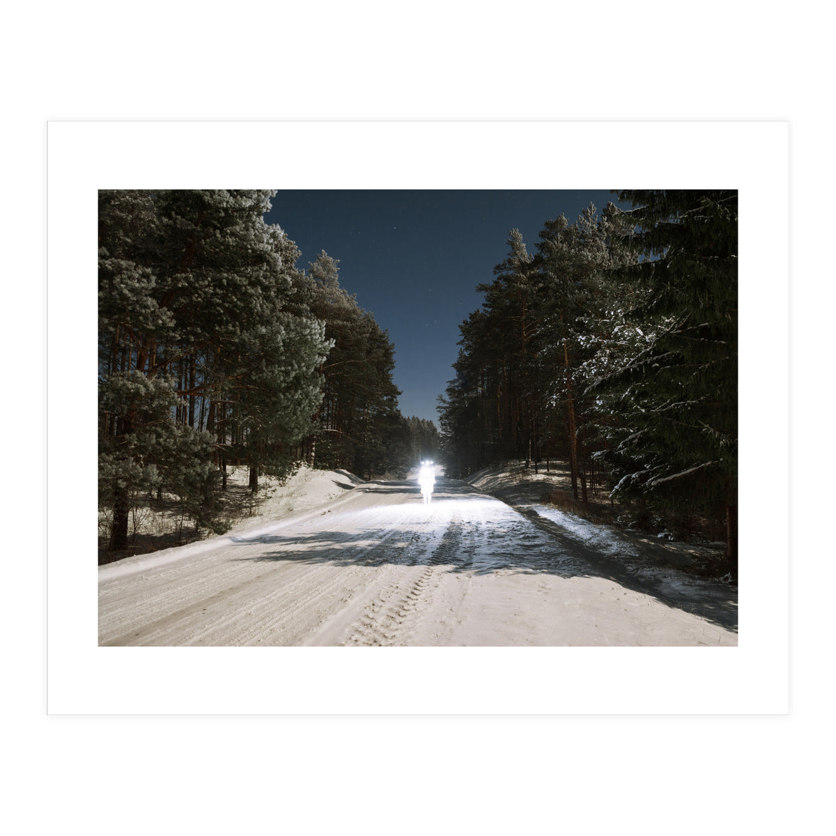 All is Calm, All is Bright (Print Only)