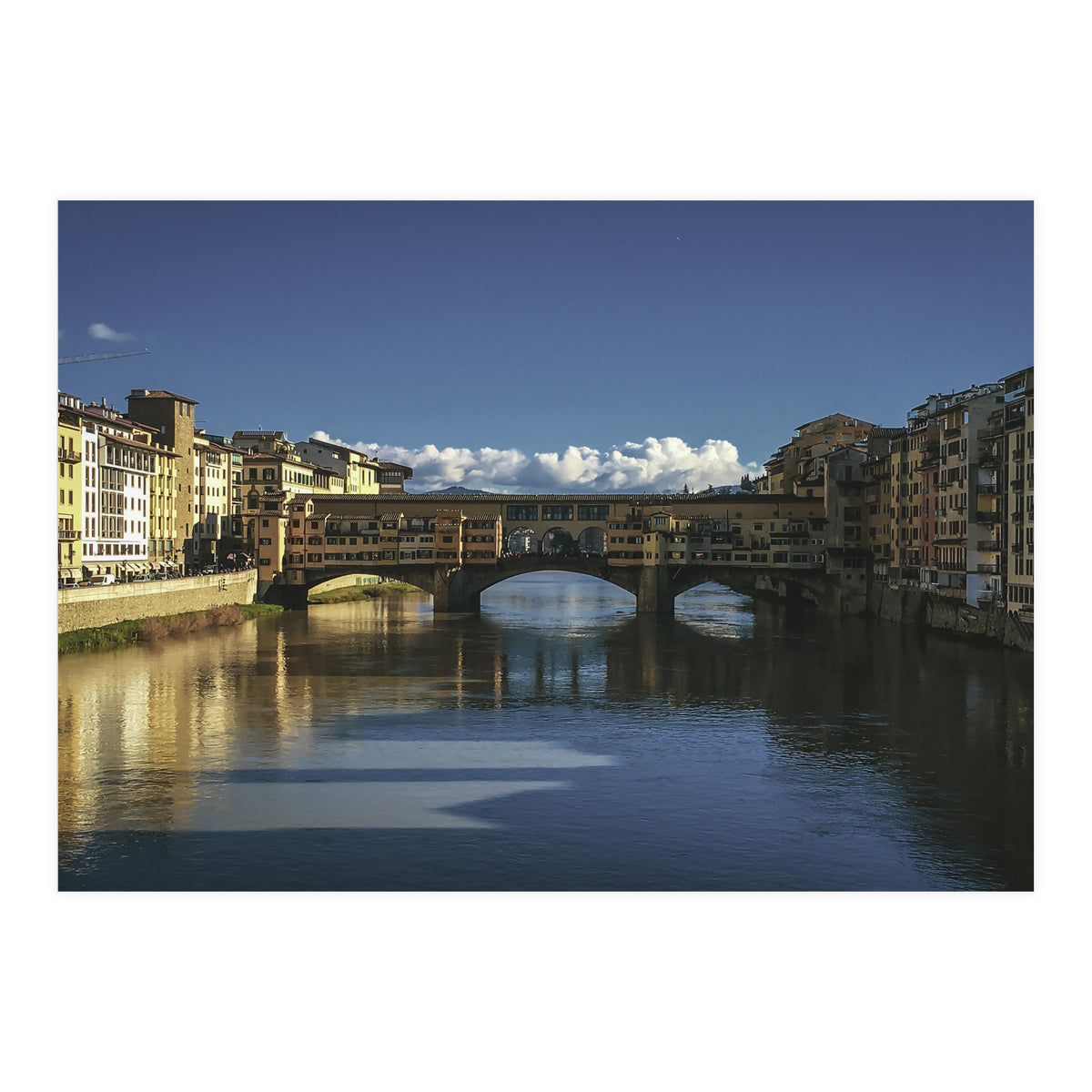 Il Ponte Vecchio (Print Only)