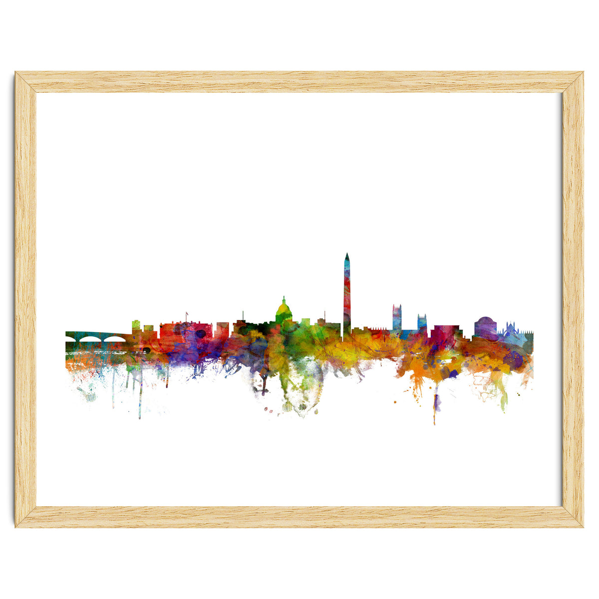 Washington DC Skyline