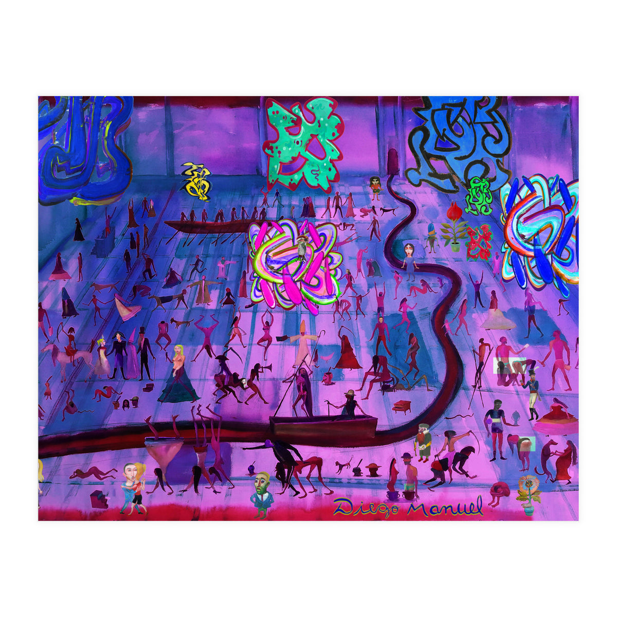 Antesala Pop 3 (Print Only)