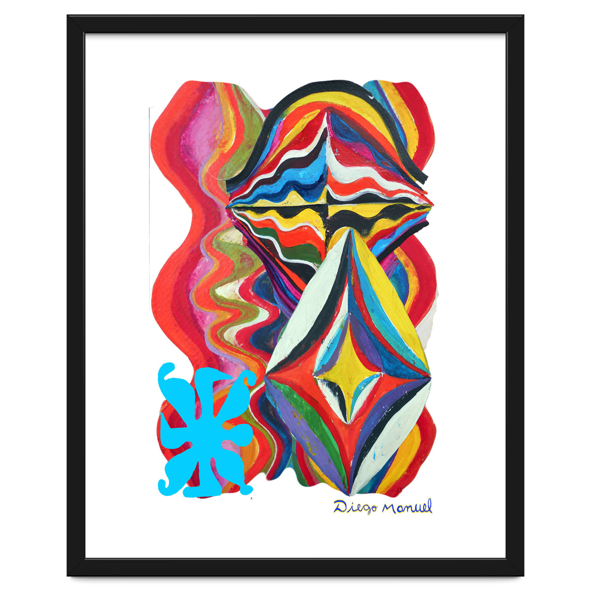 Pop Abstract Asimetrico 19 Copia