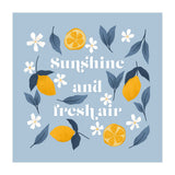 Sunshine and Fresh Air (Print Only) thumbnail