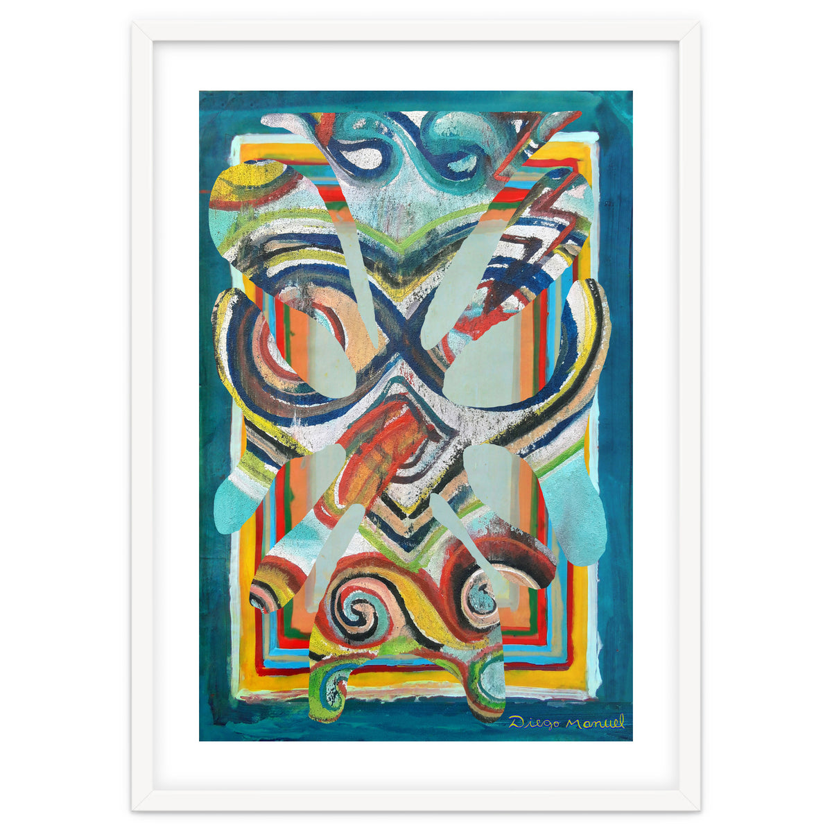 Pop Abstract 2023 Tapiz 11