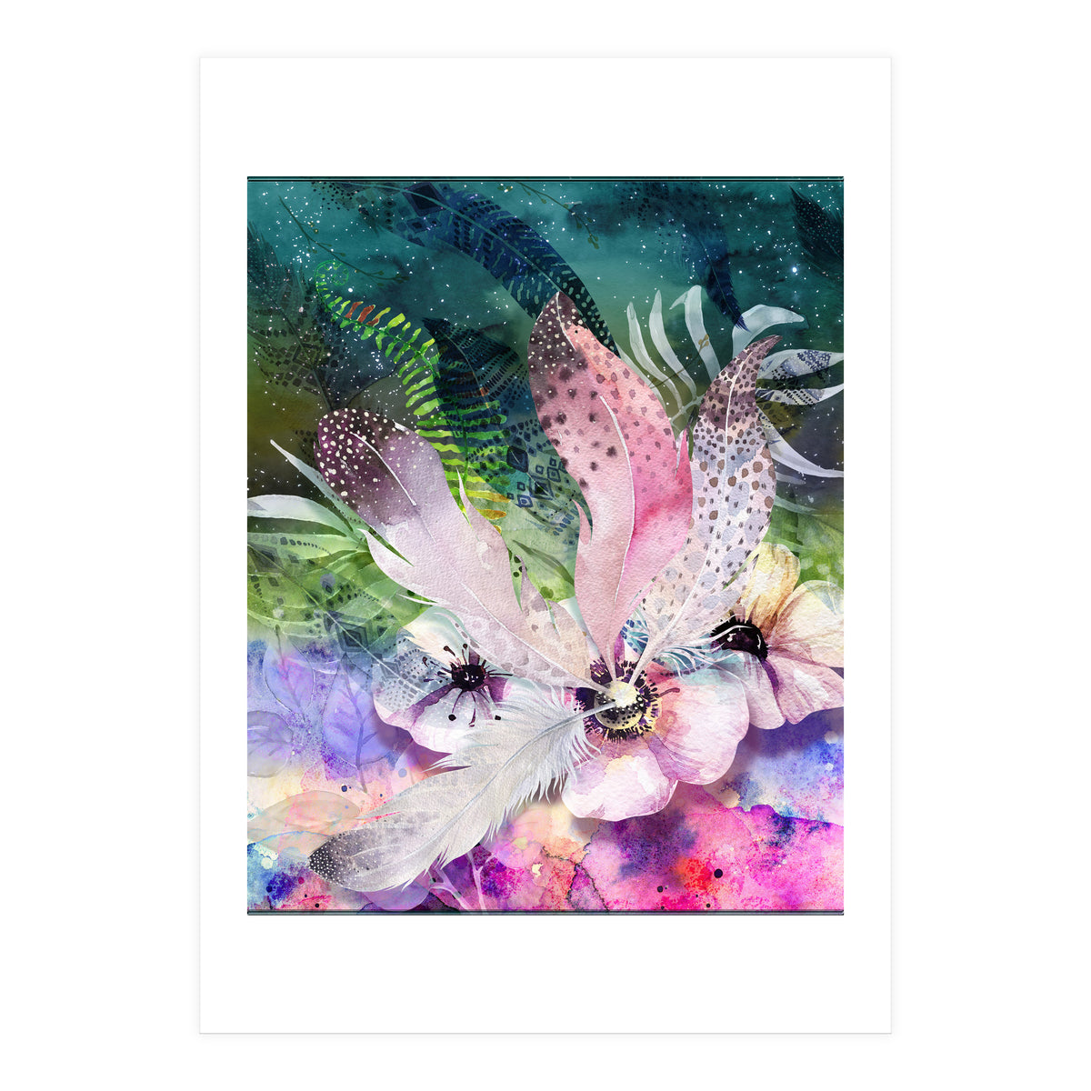 Feathered Fantasy (Print Only)
