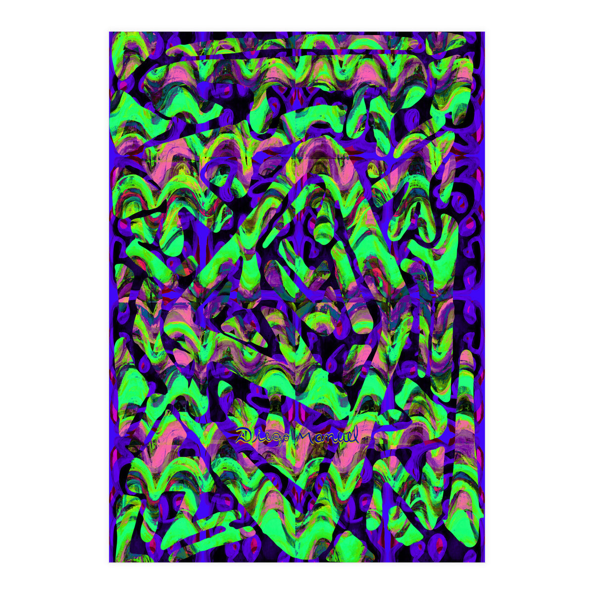 New Graffiti B 11 (Print Only)