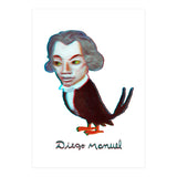 Beethoven Bird 1 (Print Only) thumbnail