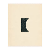 Cut black shape on beige (Print Only) thumbnail