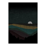 Moonrise (Colour) (Print Only) thumbnail