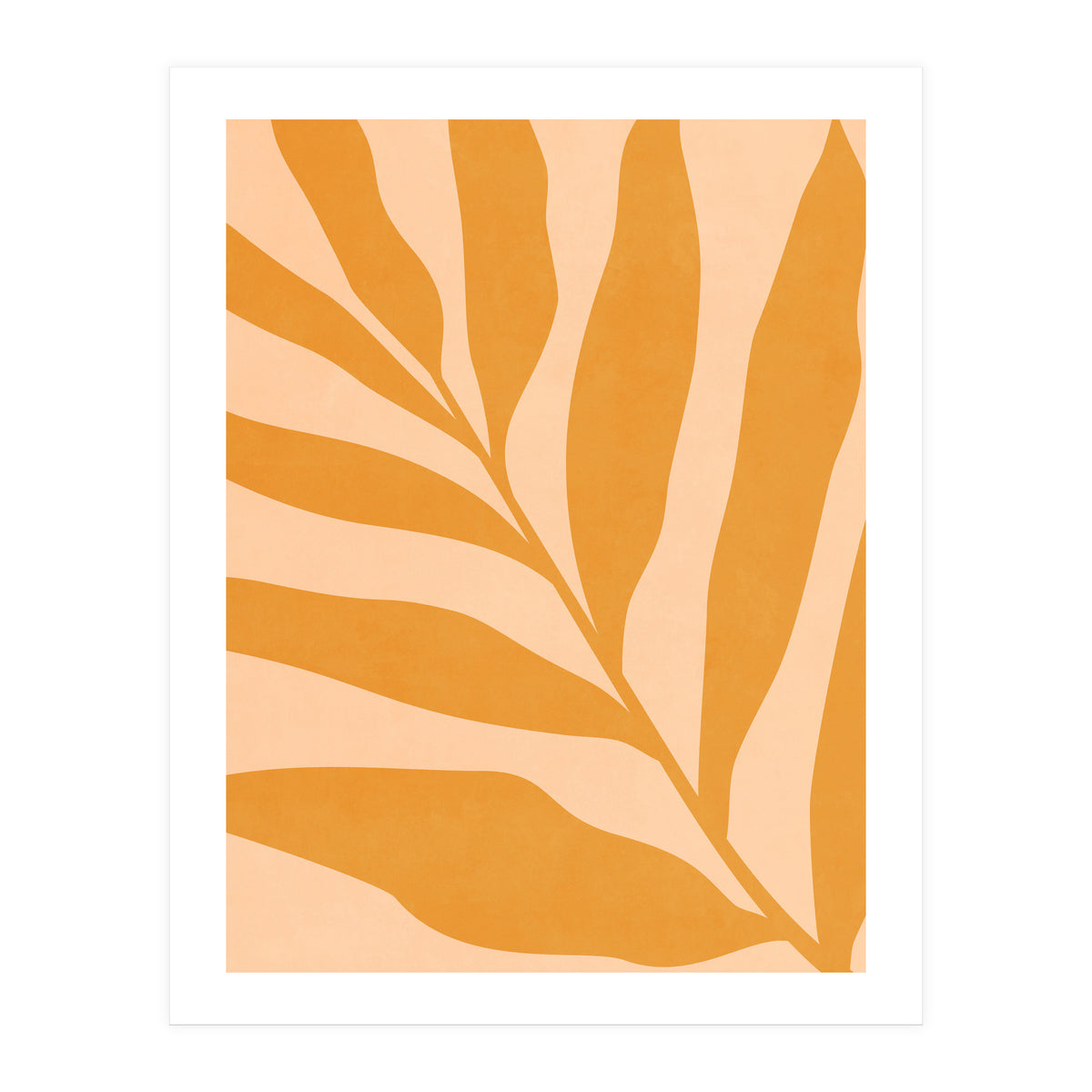MINIMALIST ART - LEAF 01 (Print Only)