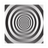 Black And White Spiral  (Print Only) thumbnail