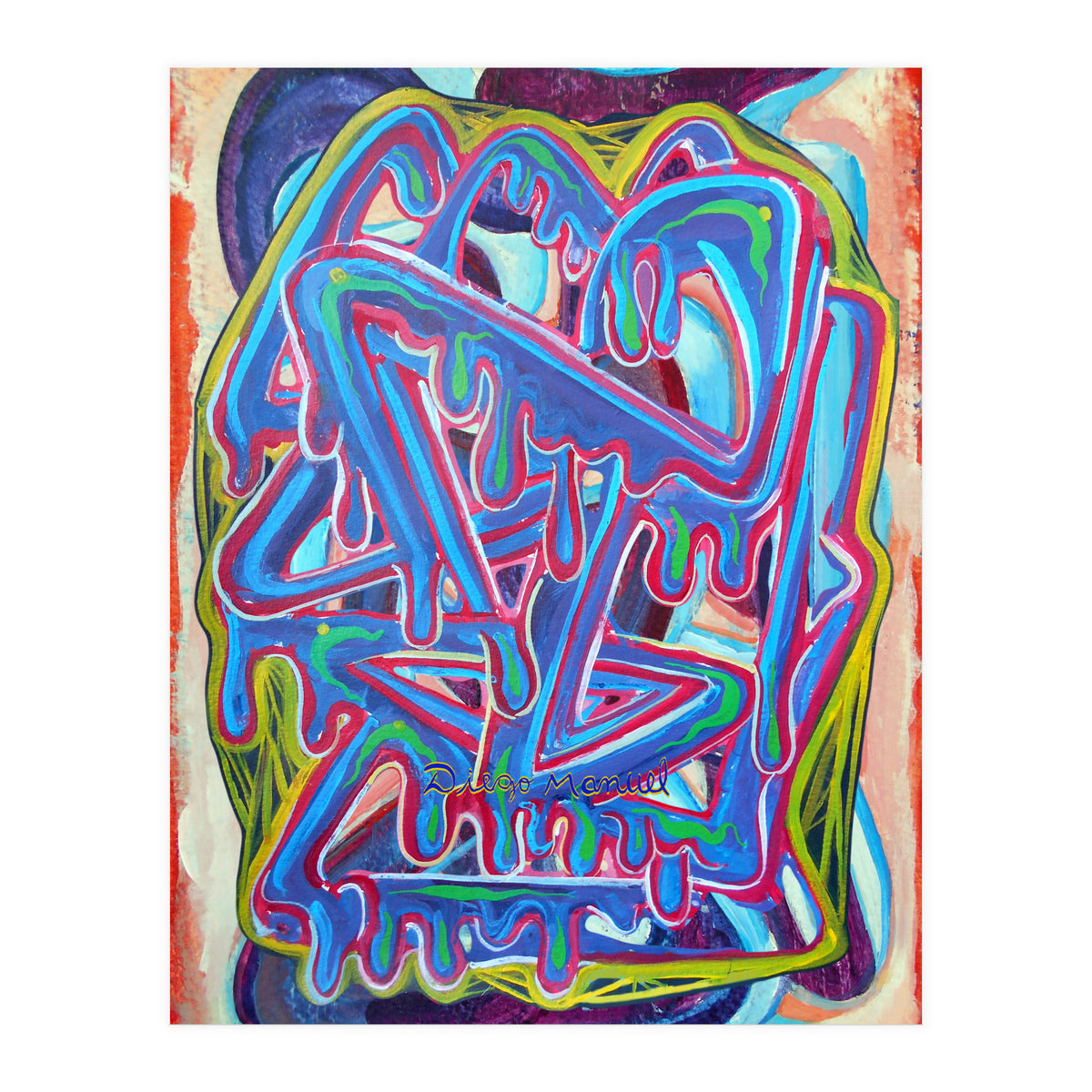 Graffiti Digital 2022 744 (Print Only)