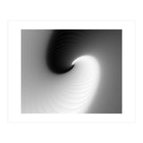 Abstract White & Black  (Print Only) thumbnail