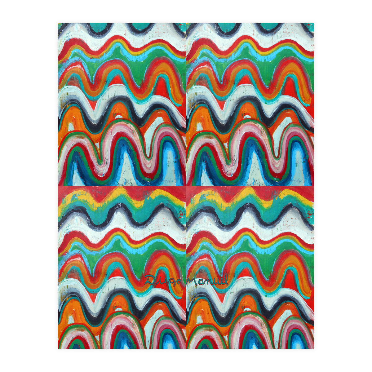 Pop Abstract A 10 (Print Only)