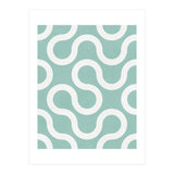 My Favorite Geometric Patterns No.34 - Light Blue (Print Only) thumbnail