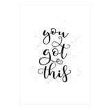 You Got This (Print Only) thumbnail