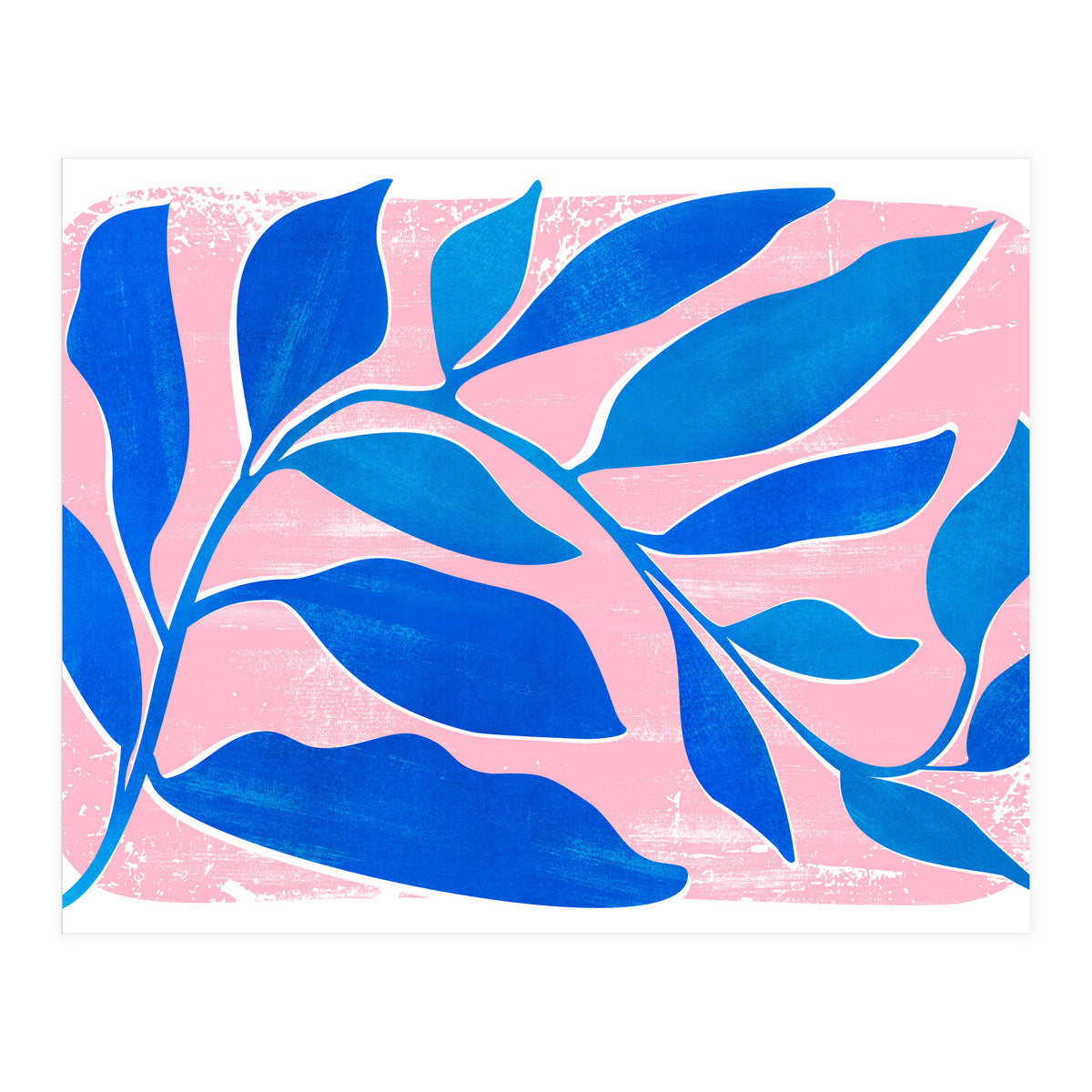 Mid Century Garden (Print Only)