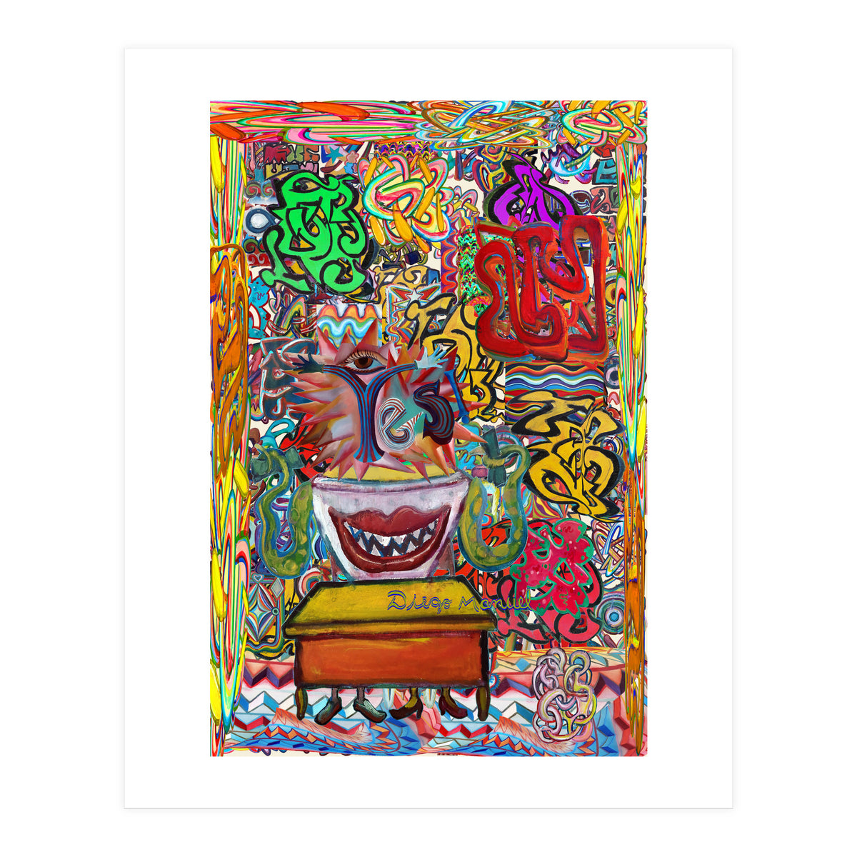 Oficina Del Cobrador 30 (Print Only)